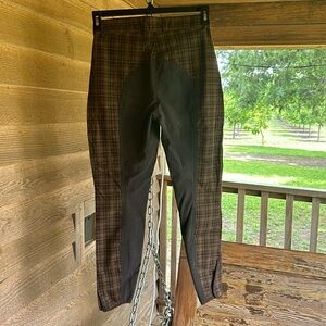 Equestrian riding pants